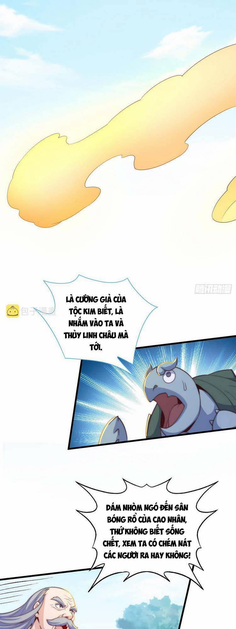 Cường Giả Tuyệt Thế Chỉ Muốn Làm Ruộng 37 trang 21