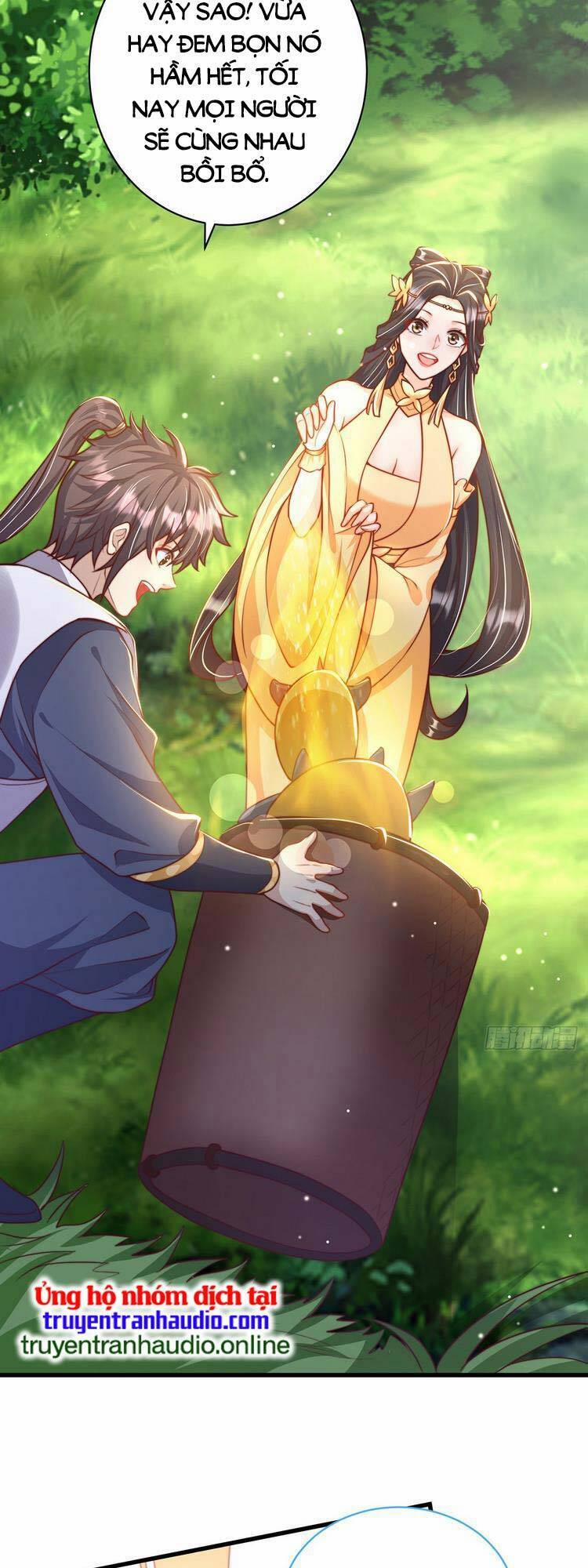 Cường Giả Tuyệt Thế Chỉ Muốn Làm Ruộng 37 trang 30