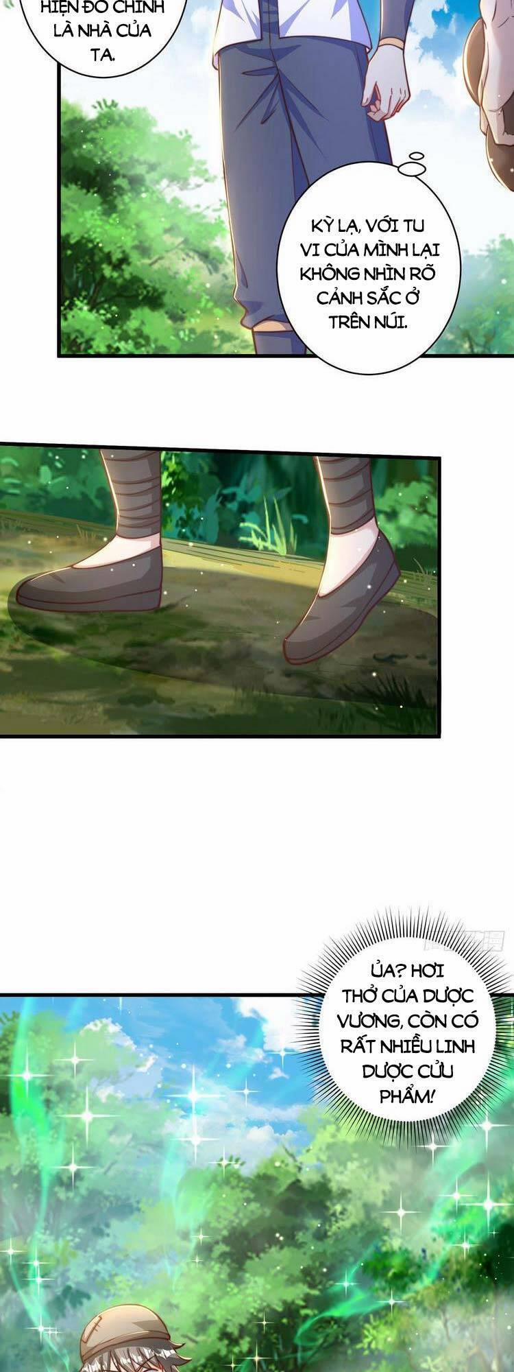 Cường Giả Tuyệt Thế Chỉ Muốn Làm Ruộng 37 trang 6