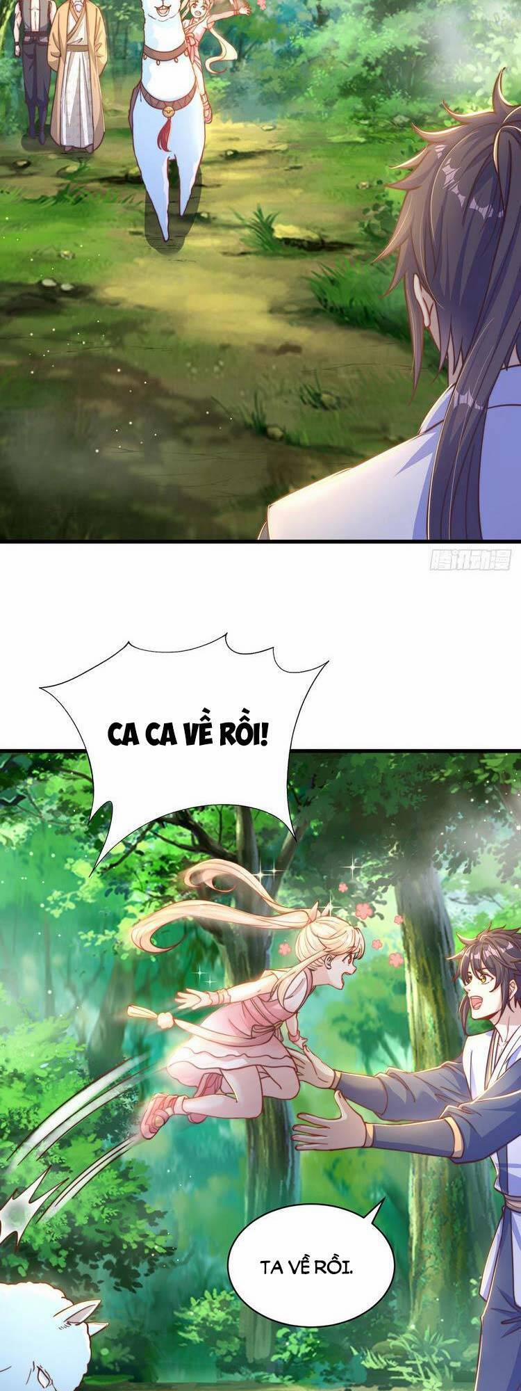 Cường Giả Tuyệt Thế Chỉ Muốn Làm Ruộng 37 trang 8