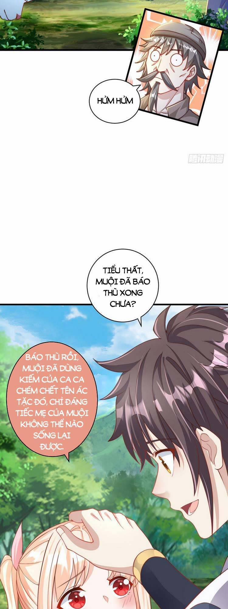 Cường Giả Tuyệt Thế Chỉ Muốn Làm Ruộng 37 trang 9