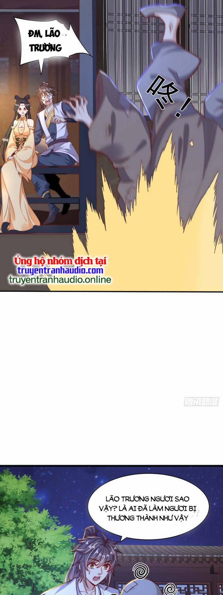 Cường Giả Tuyệt Thế Chỉ Muốn Làm Ruộng 38 trang 17