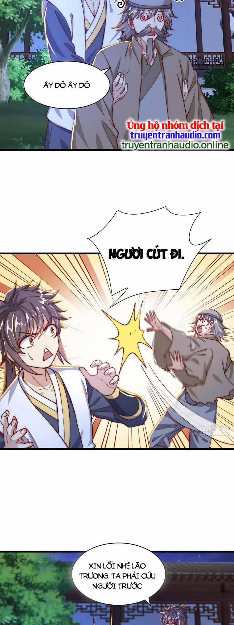 Cường Giả Tuyệt Thế Chỉ Muốn Làm Ruộng 38 trang 18