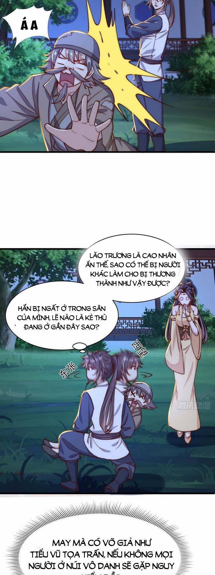 Cường Giả Tuyệt Thế Chỉ Muốn Làm Ruộng 38 trang 19