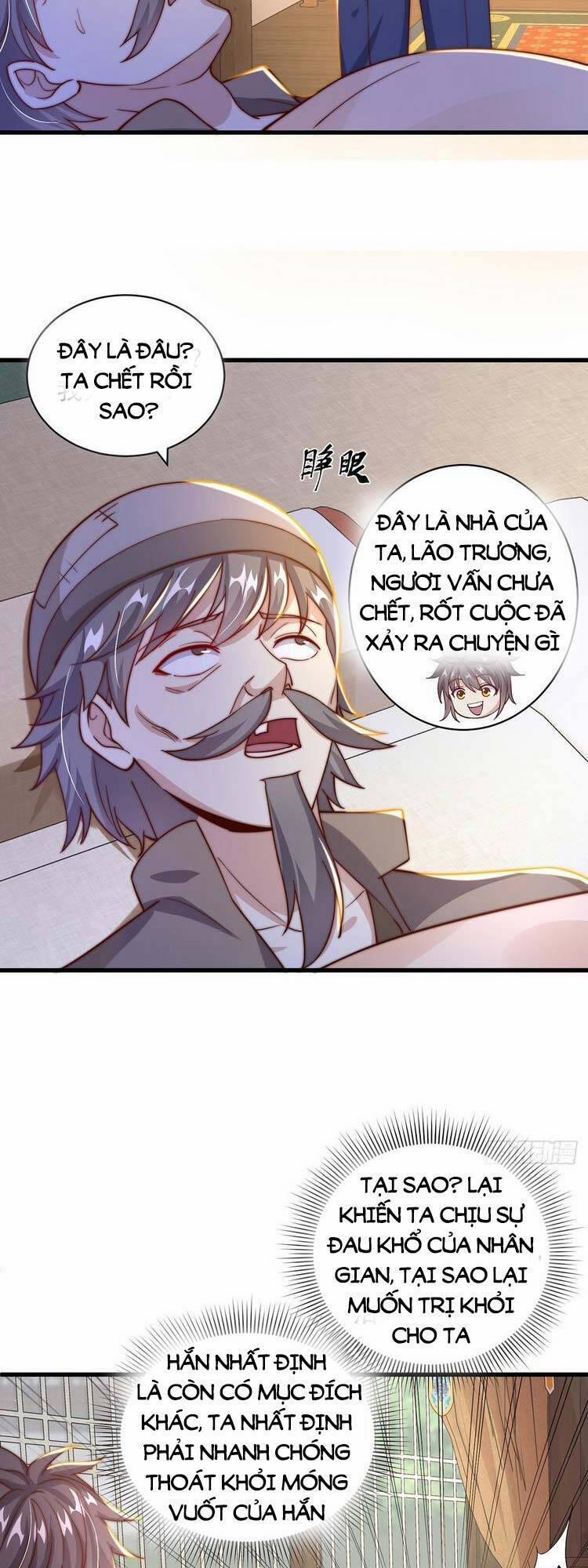 Cường Giả Tuyệt Thế Chỉ Muốn Làm Ruộng 38 trang 21