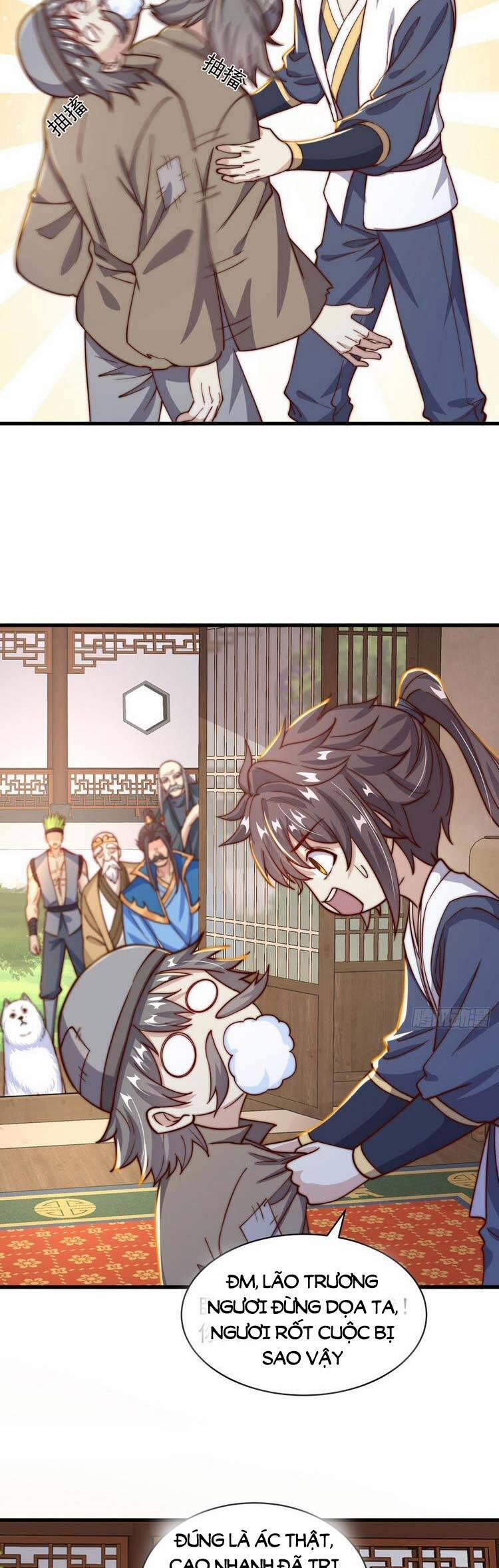 Cường Giả Tuyệt Thế Chỉ Muốn Làm Ruộng 38 trang 23
