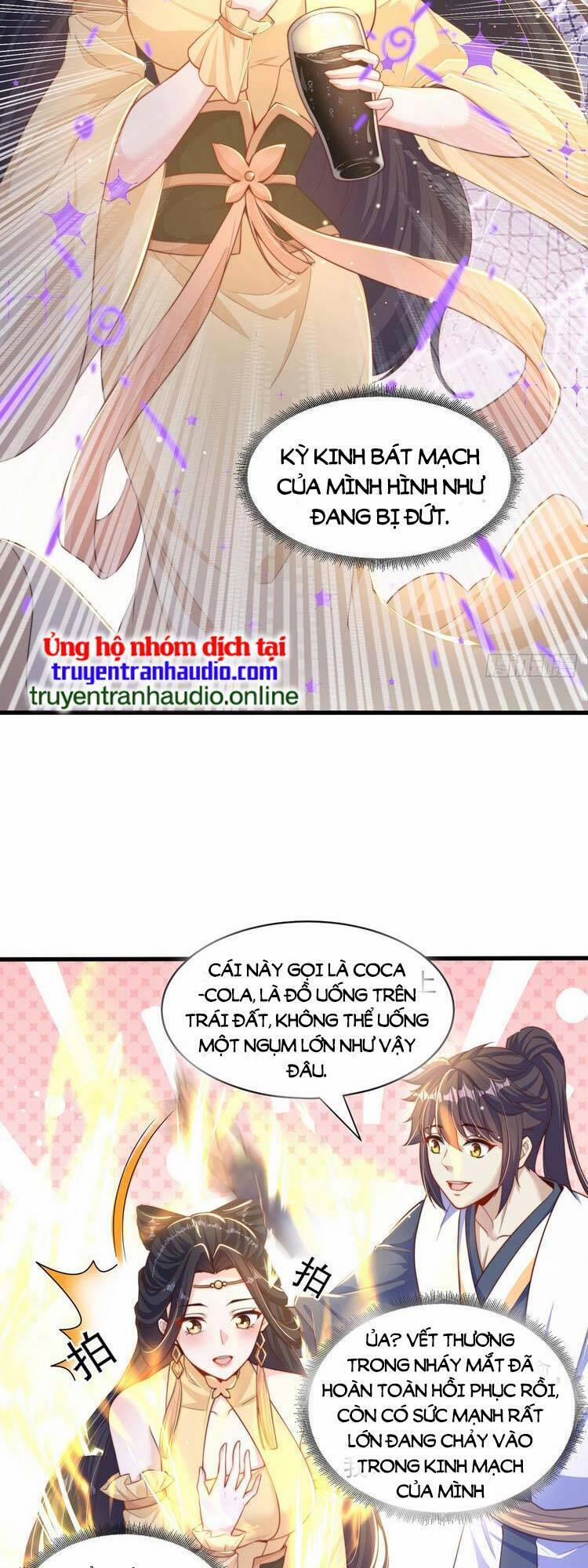 Cường Giả Tuyệt Thế Chỉ Muốn Làm Ruộng 38 trang 3