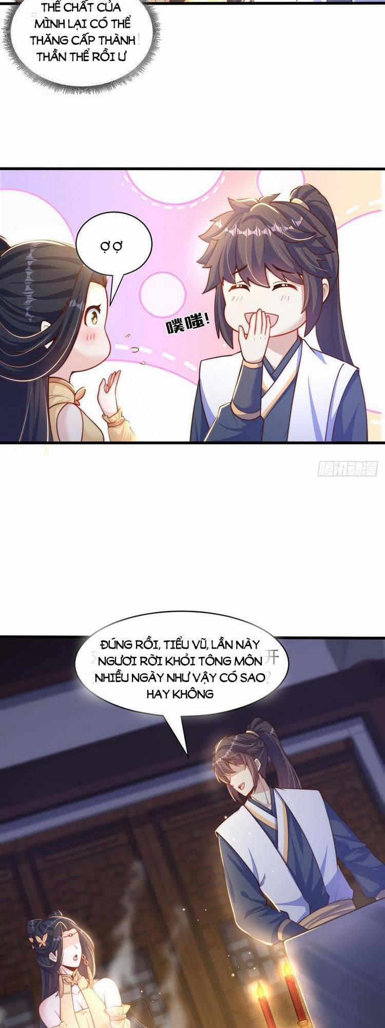 Cường Giả Tuyệt Thế Chỉ Muốn Làm Ruộng 38 trang 4