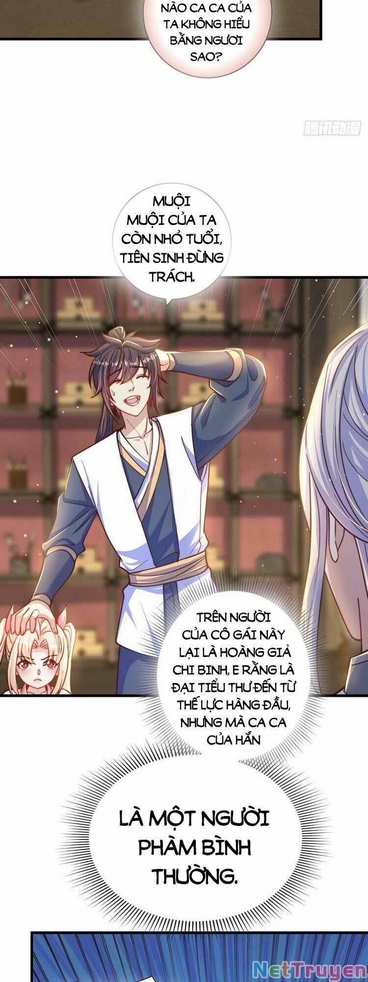 Cường Giả Tuyệt Thế Chỉ Muốn Làm Ruộng 39 trang 10