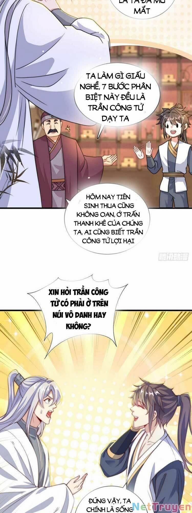 Cường Giả Tuyệt Thế Chỉ Muốn Làm Ruộng 39 trang 20