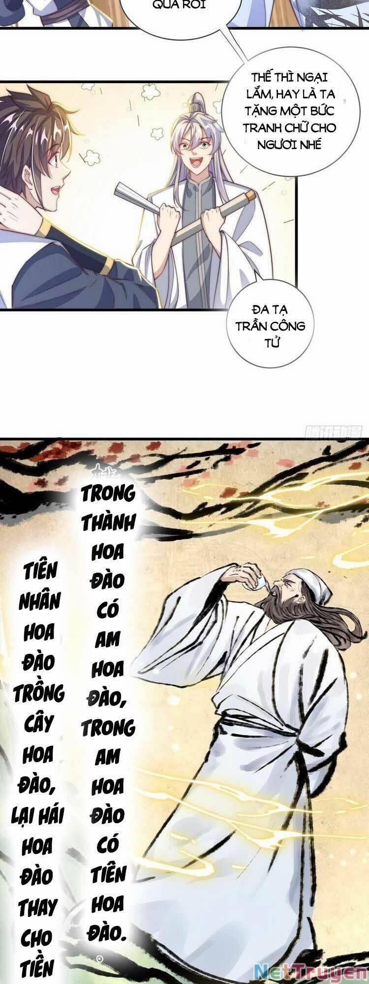 Cường Giả Tuyệt Thế Chỉ Muốn Làm Ruộng 39 trang 22