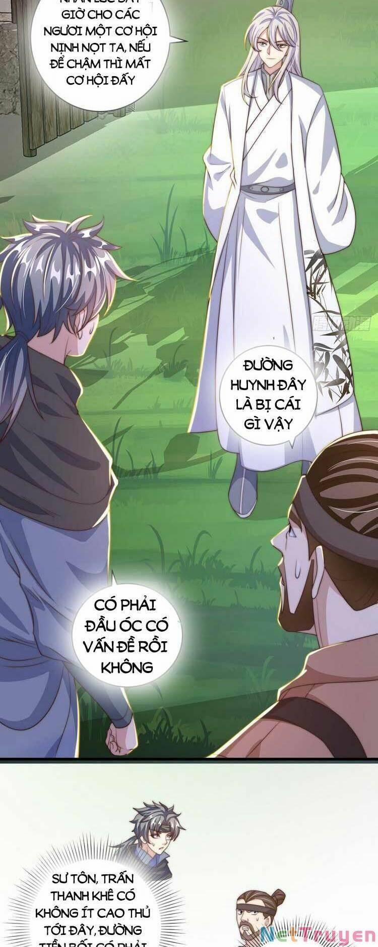 Cường Giả Tuyệt Thế Chỉ Muốn Làm Ruộng 39 trang 28