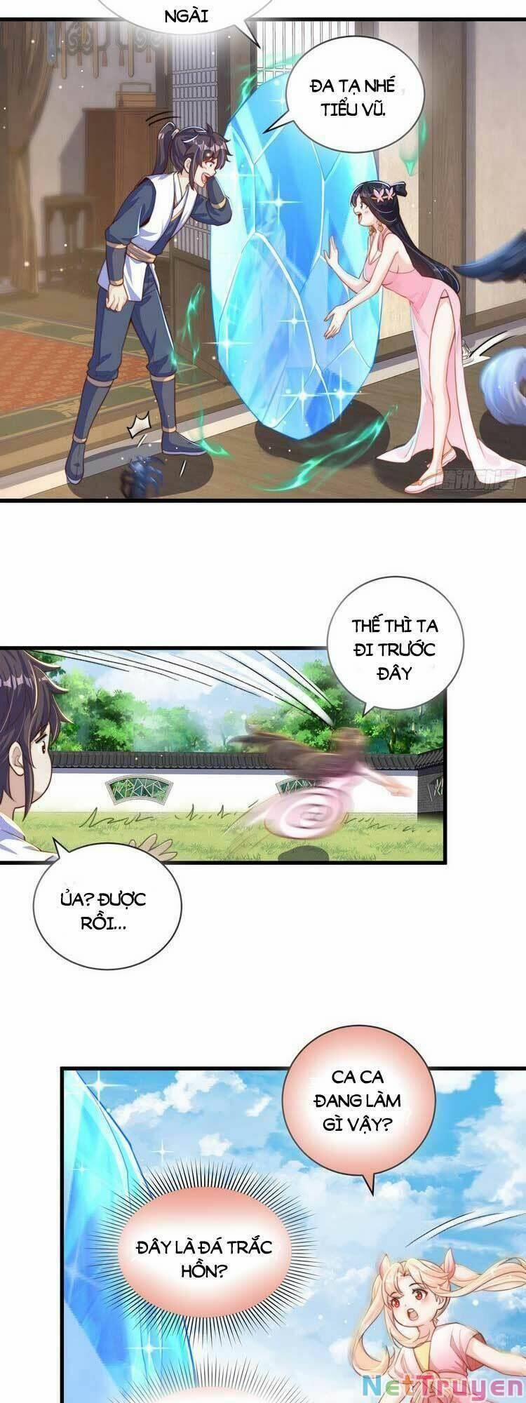 Cường Giả Tuyệt Thế Chỉ Muốn Làm Ruộng 39 trang 3