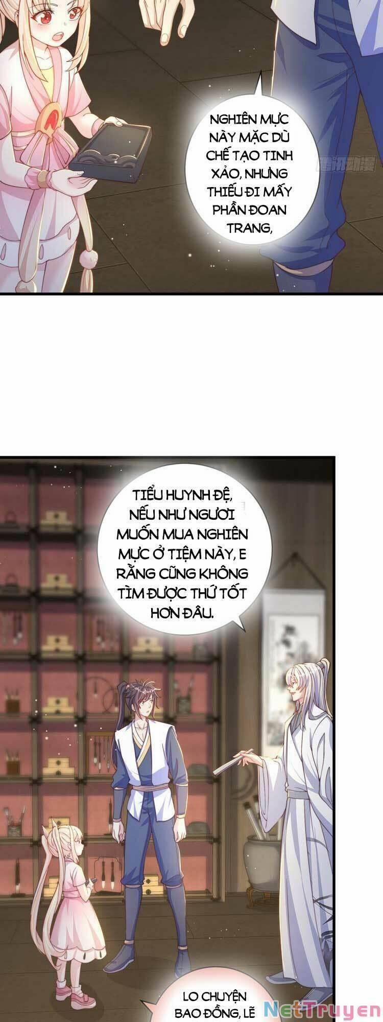 Cường Giả Tuyệt Thế Chỉ Muốn Làm Ruộng 39 trang 9