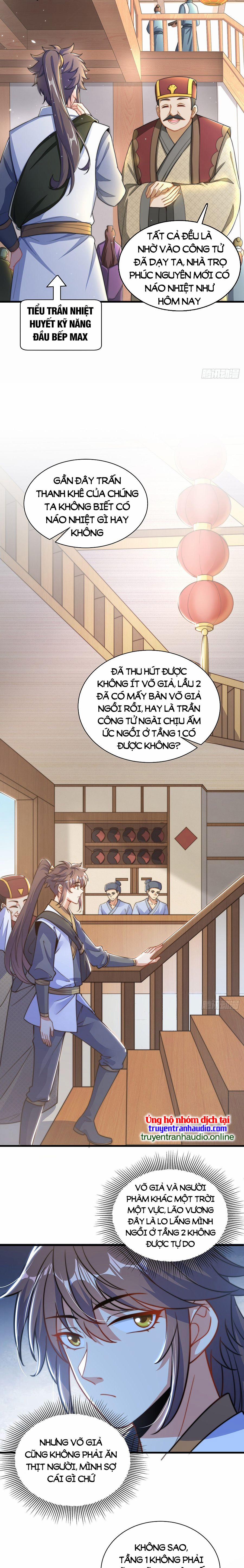 Cường Giả Tuyệt Thế Chỉ Muốn Làm Ruộng 4 trang 10