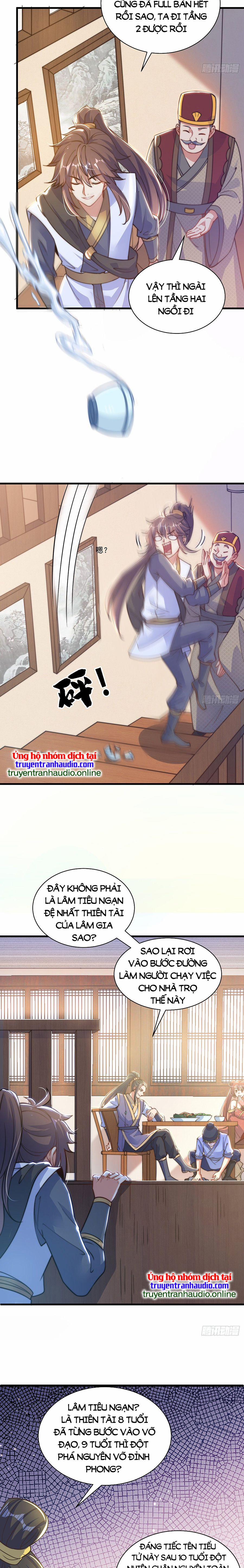 Cường Giả Tuyệt Thế Chỉ Muốn Làm Ruộng 4 trang 11