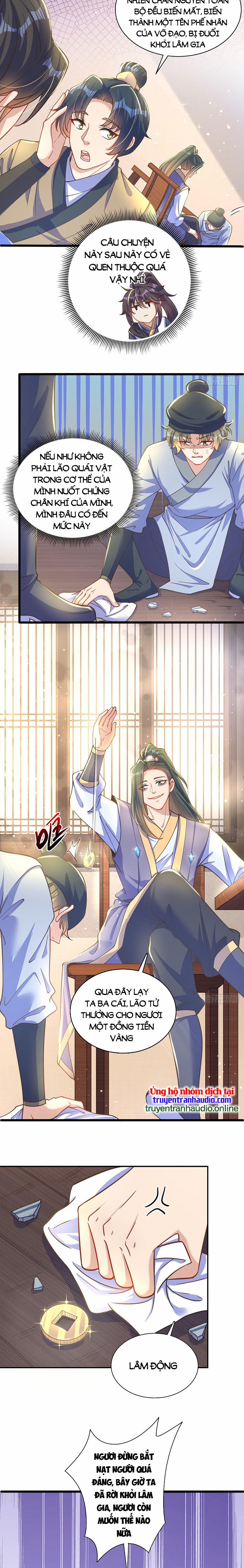 Cường Giả Tuyệt Thế Chỉ Muốn Làm Ruộng 4 trang 12