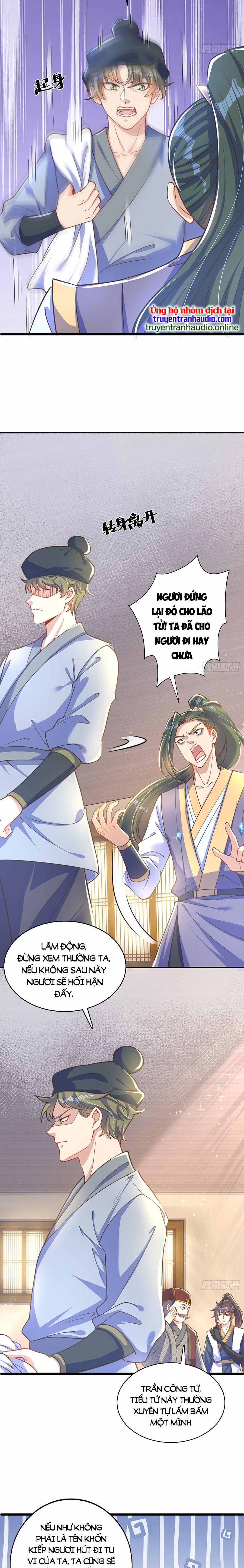 Cường Giả Tuyệt Thế Chỉ Muốn Làm Ruộng 4 trang 13