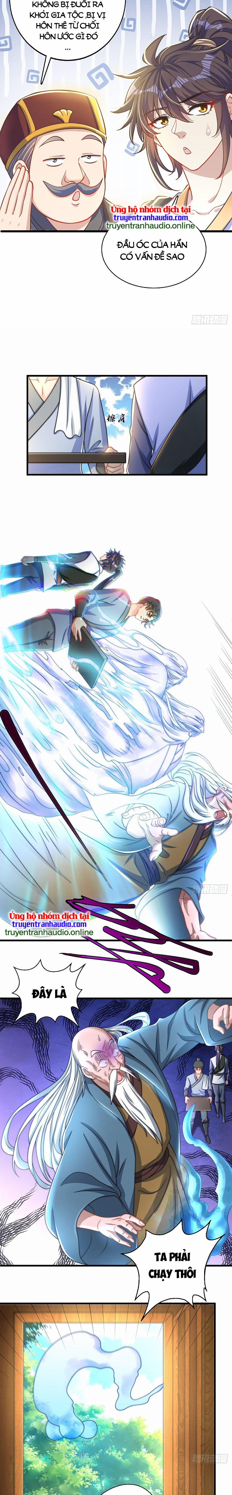 Cường Giả Tuyệt Thế Chỉ Muốn Làm Ruộng 4 trang 14