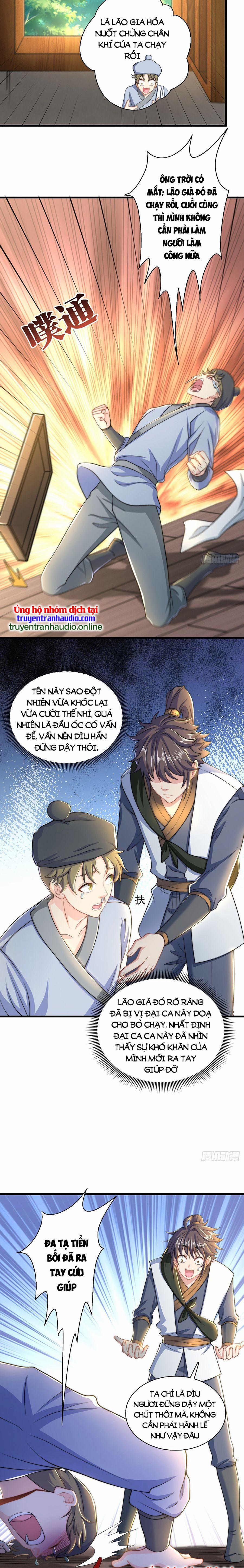 Cường Giả Tuyệt Thế Chỉ Muốn Làm Ruộng 4 trang 15