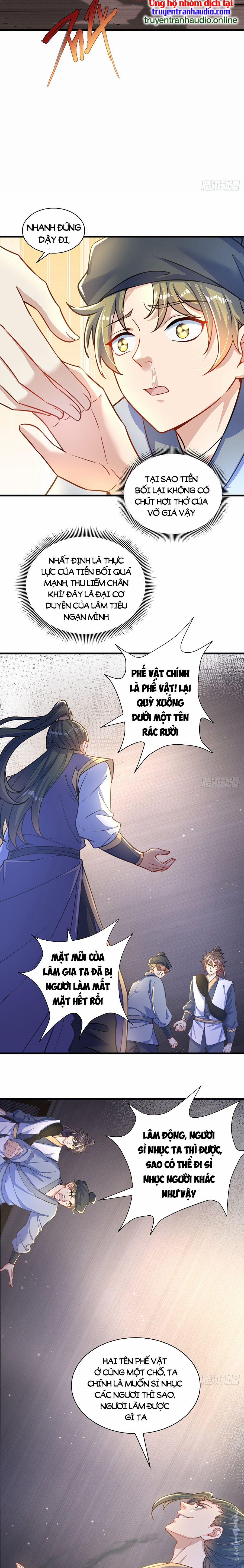 Cường Giả Tuyệt Thế Chỉ Muốn Làm Ruộng 4 trang 16