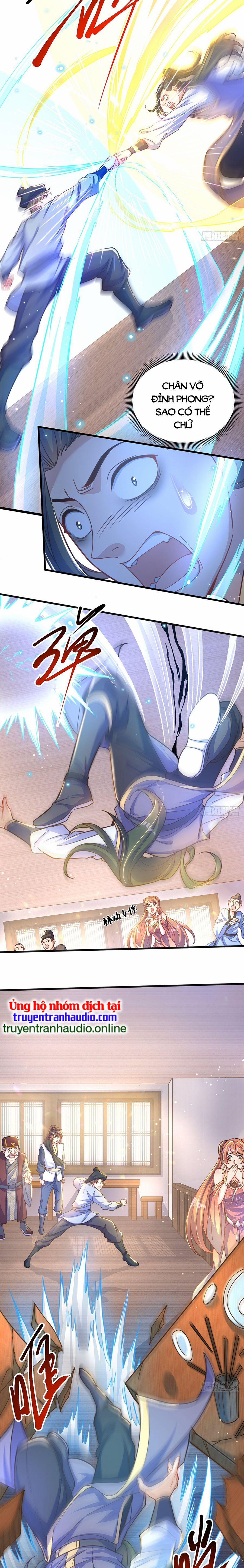 Cường Giả Tuyệt Thế Chỉ Muốn Làm Ruộng 4 trang 19