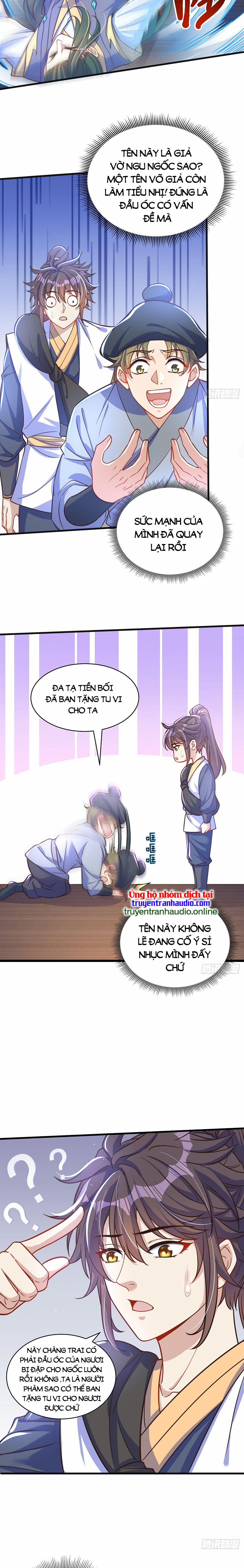 Cường Giả Tuyệt Thế Chỉ Muốn Làm Ruộng 4 trang 20