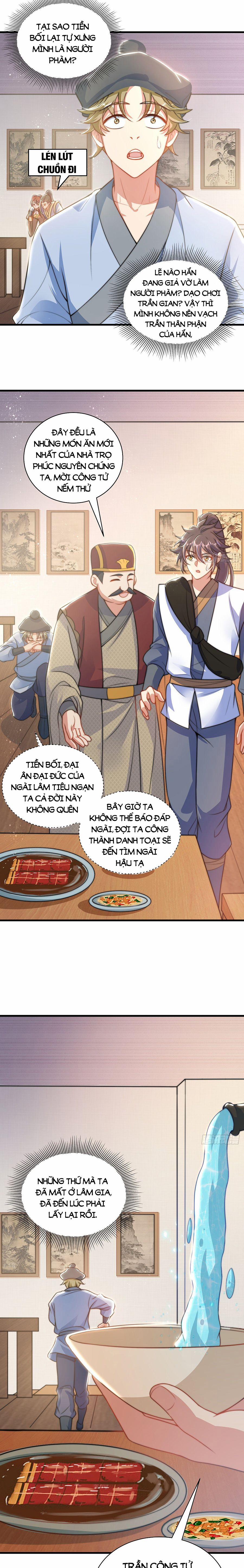 Cường Giả Tuyệt Thế Chỉ Muốn Làm Ruộng 4 trang 21