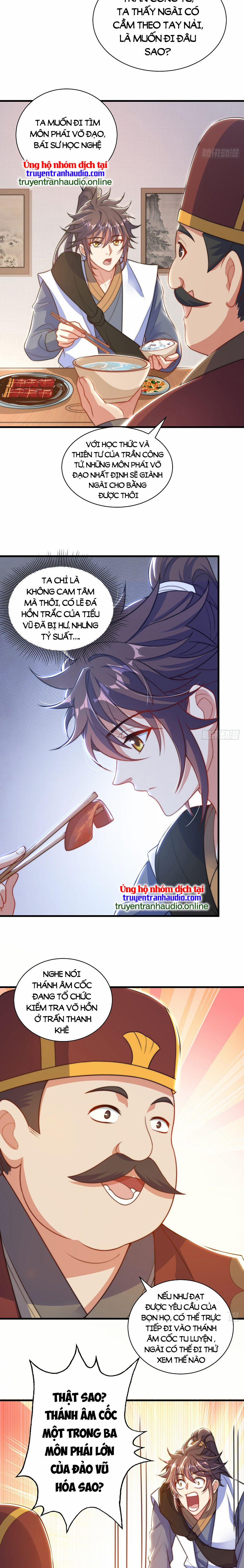 Cường Giả Tuyệt Thế Chỉ Muốn Làm Ruộng 4 trang 22