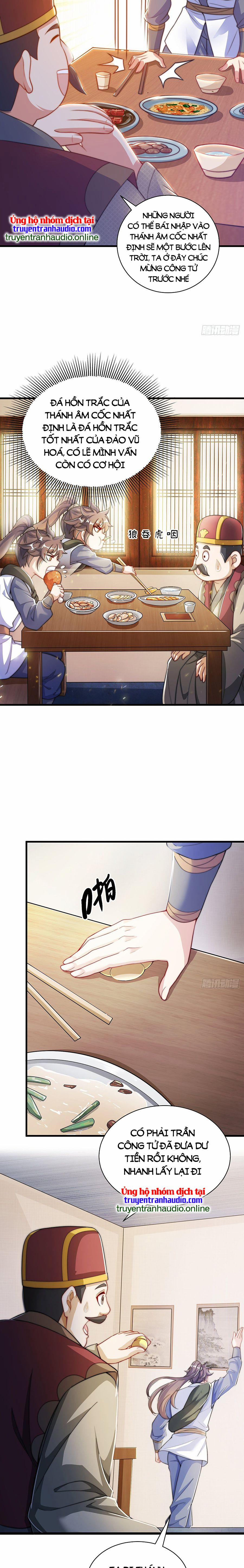 Cường Giả Tuyệt Thế Chỉ Muốn Làm Ruộng 4 trang 23