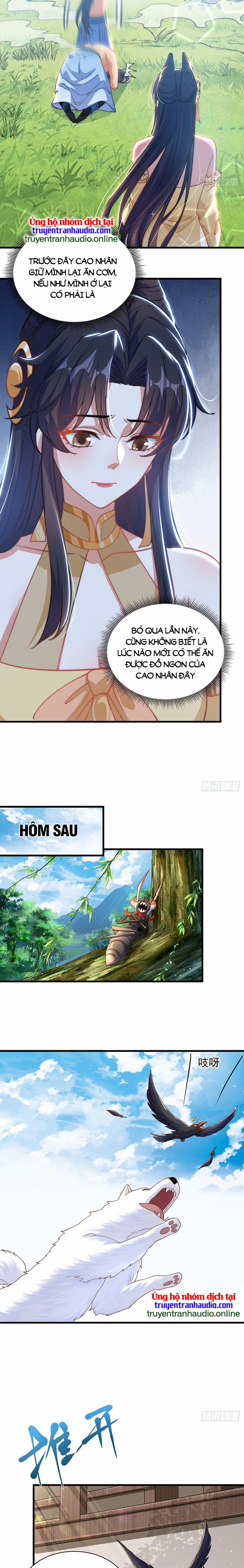 Cường Giả Tuyệt Thế Chỉ Muốn Làm Ruộng 4 trang 4