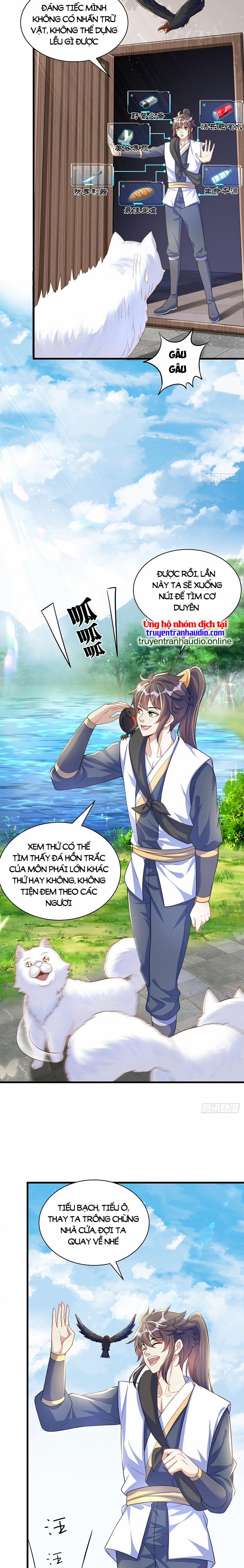 Cường Giả Tuyệt Thế Chỉ Muốn Làm Ruộng 4 trang 5