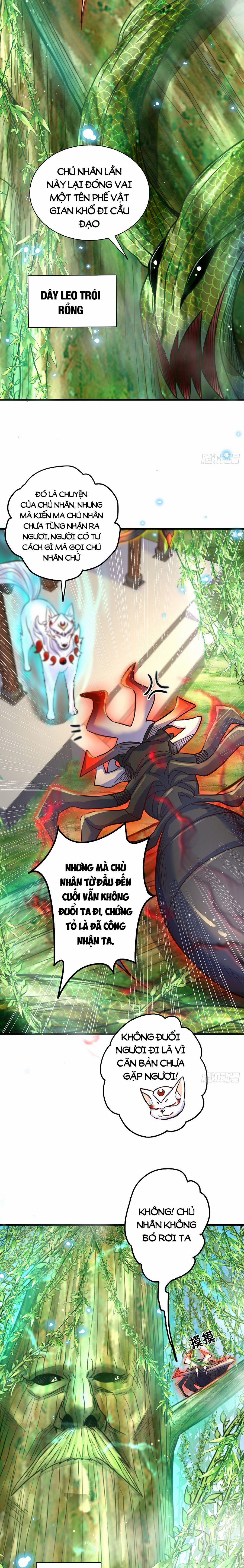 Cường Giả Tuyệt Thế Chỉ Muốn Làm Ruộng 4 trang 7