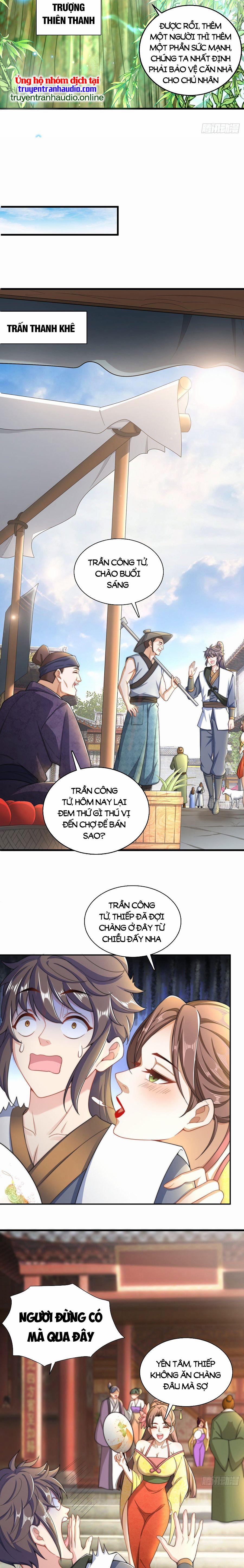 Cường Giả Tuyệt Thế Chỉ Muốn Làm Ruộng 4 trang 8