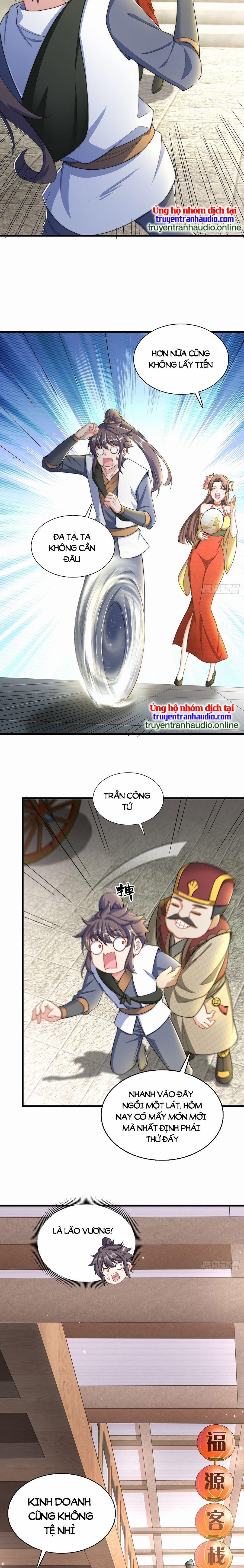 Cường Giả Tuyệt Thế Chỉ Muốn Làm Ruộng 4 trang 9