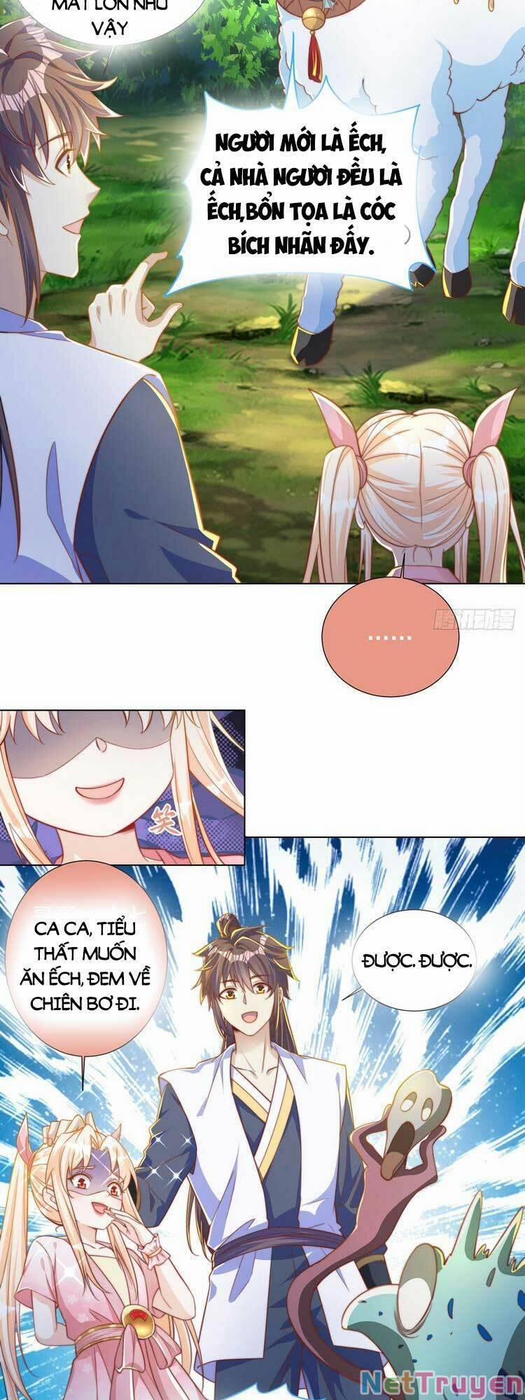 Cường Giả Tuyệt Thế Chỉ Muốn Làm Ruộng 40 trang 11