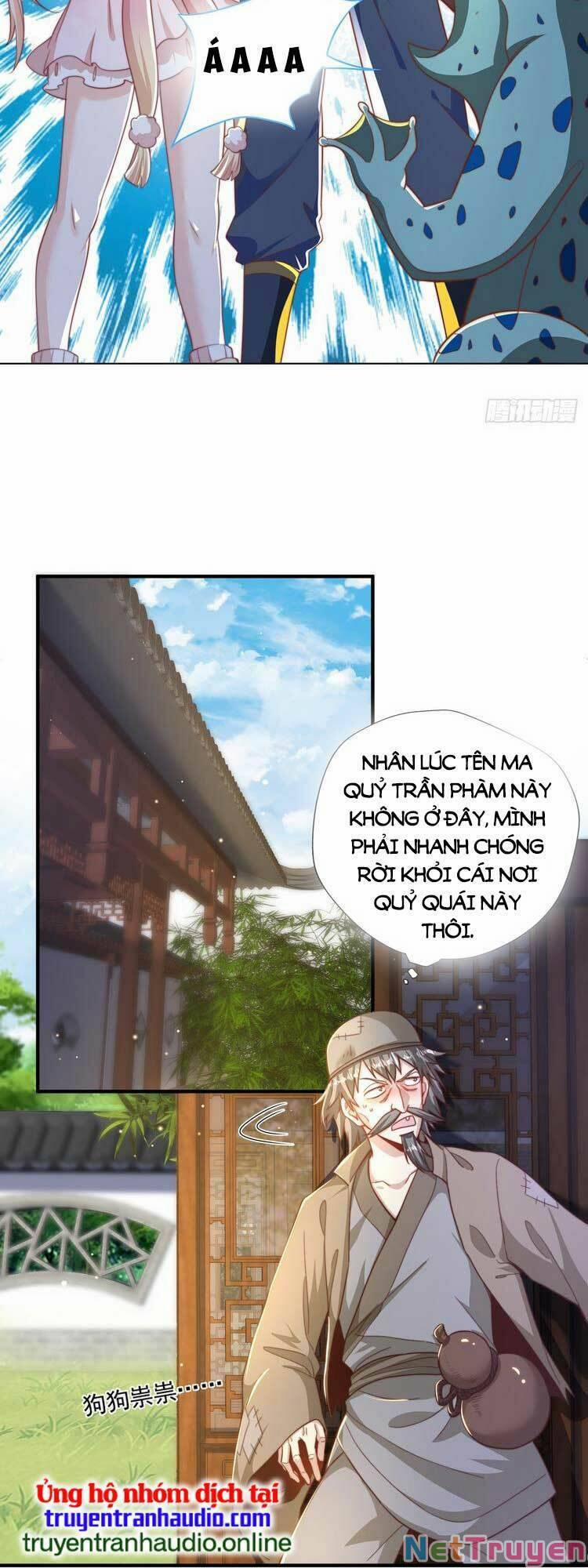 Cường Giả Tuyệt Thế Chỉ Muốn Làm Ruộng 40 trang 12