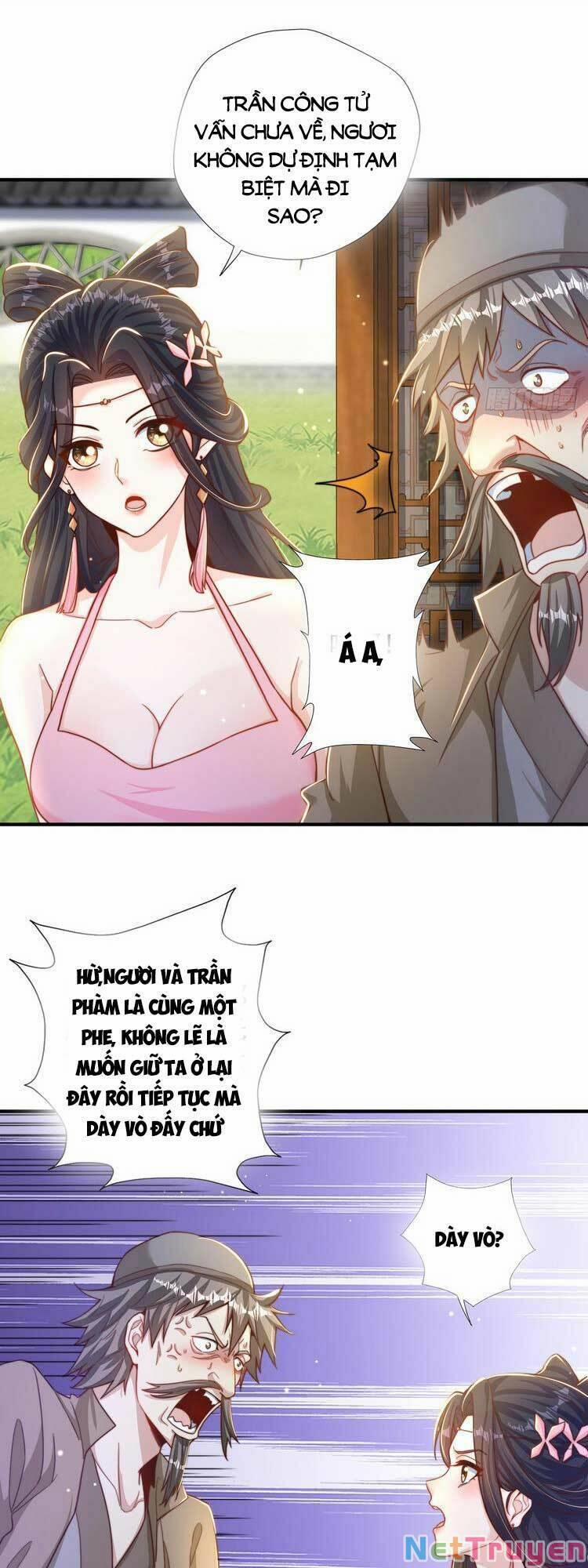 Cường Giả Tuyệt Thế Chỉ Muốn Làm Ruộng 40 trang 13