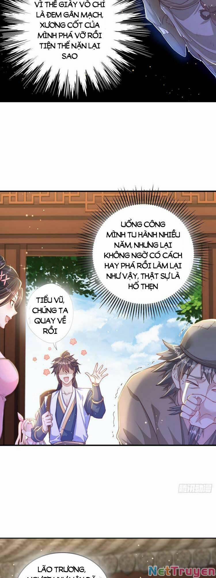 Cường Giả Tuyệt Thế Chỉ Muốn Làm Ruộng 40 trang 17