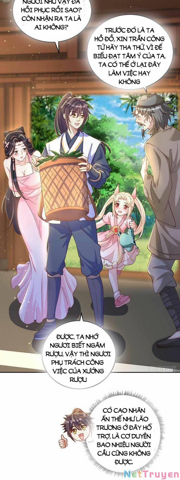 Cường Giả Tuyệt Thế Chỉ Muốn Làm Ruộng 40 trang 18