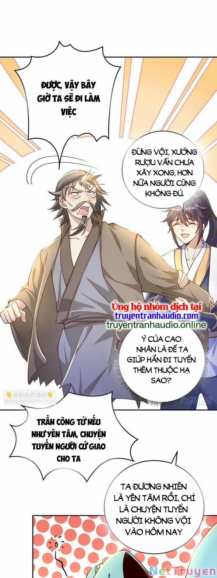 Cường Giả Tuyệt Thế Chỉ Muốn Làm Ruộng 40 trang 19