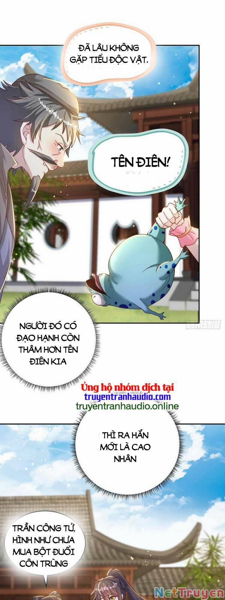 Cường Giả Tuyệt Thế Chỉ Muốn Làm Ruộng 40 trang 21