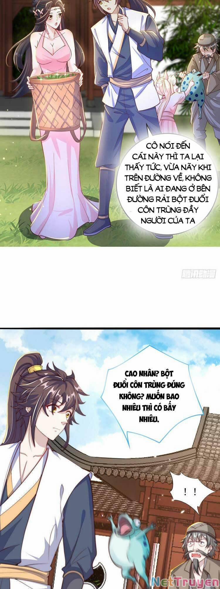 Cường Giả Tuyệt Thế Chỉ Muốn Làm Ruộng 40 trang 22