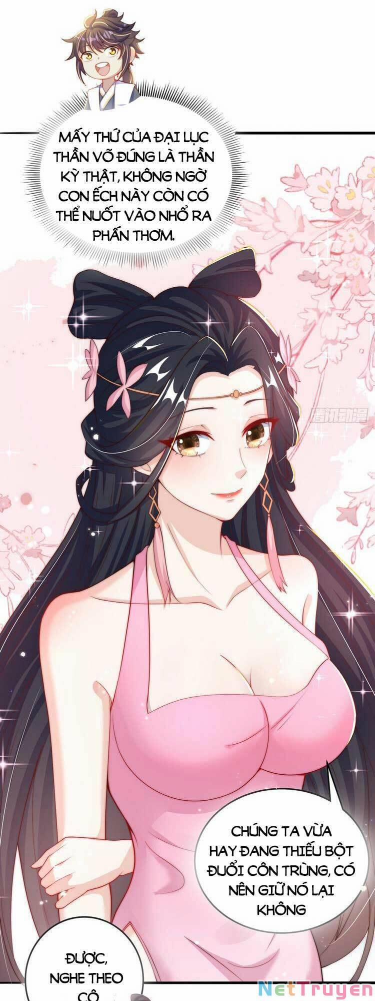 Cường Giả Tuyệt Thế Chỉ Muốn Làm Ruộng 40 trang 24