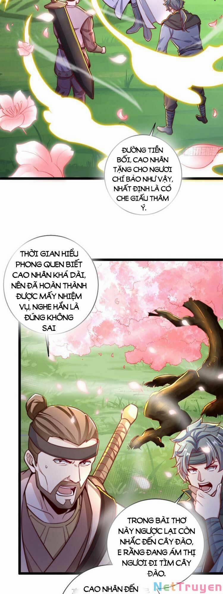 Cường Giả Tuyệt Thế Chỉ Muốn Làm Ruộng 40 trang 3