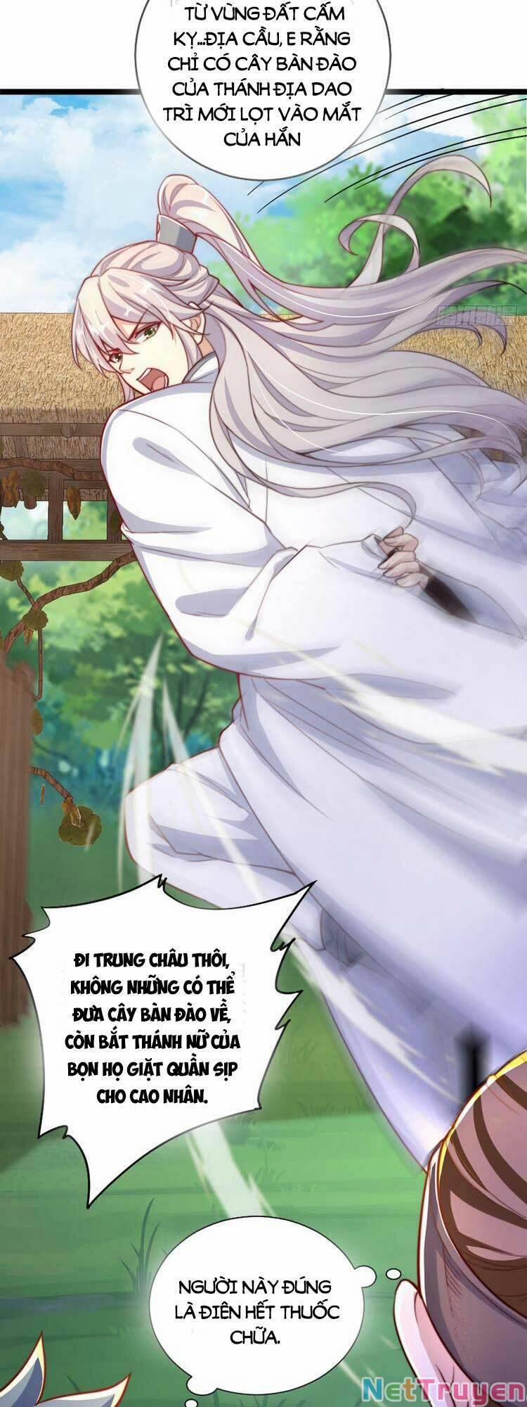 Cường Giả Tuyệt Thế Chỉ Muốn Làm Ruộng 40 trang 4