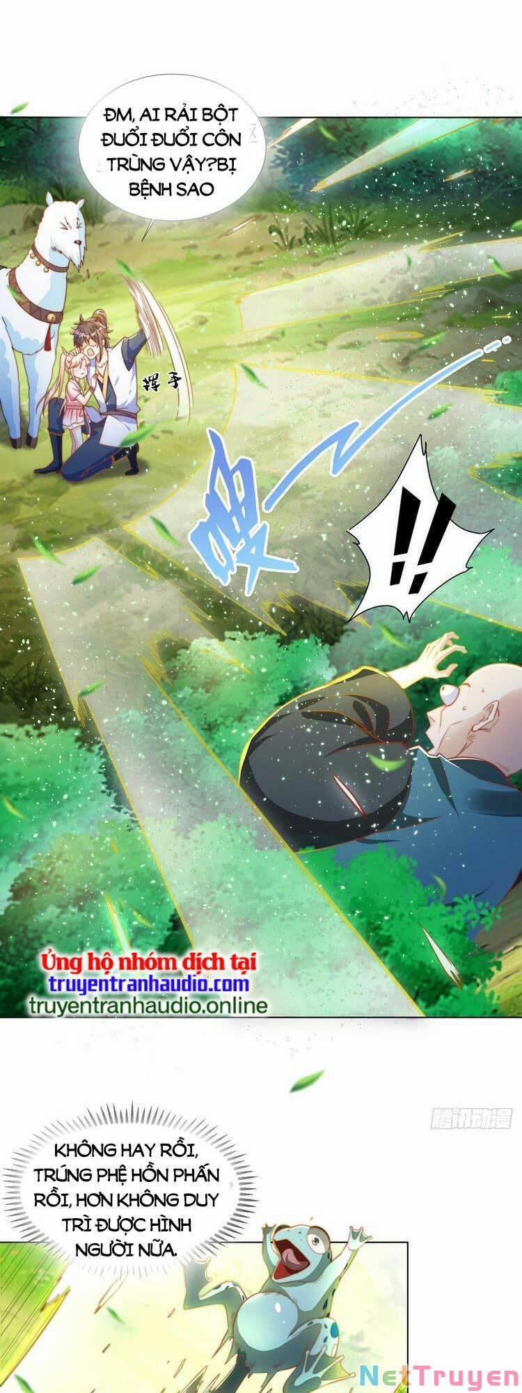 Cường Giả Tuyệt Thế Chỉ Muốn Làm Ruộng 40 trang 9