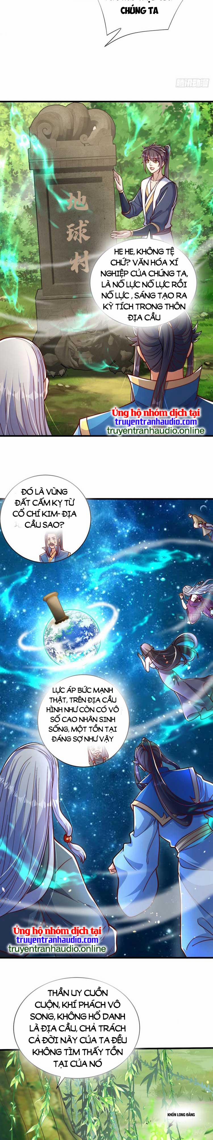 Cường Giả Tuyệt Thế Chỉ Muốn Làm Ruộng 41 trang 10