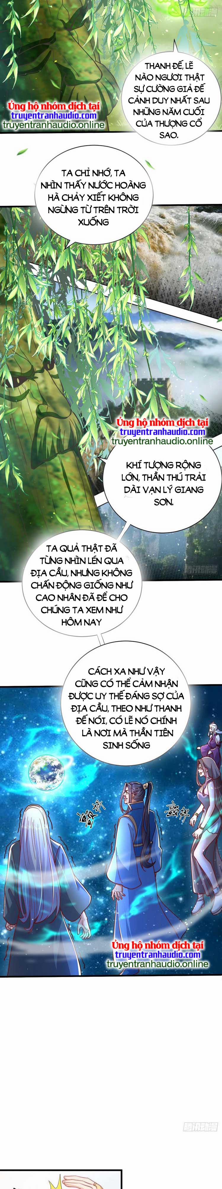 Cường Giả Tuyệt Thế Chỉ Muốn Làm Ruộng 41 trang 11