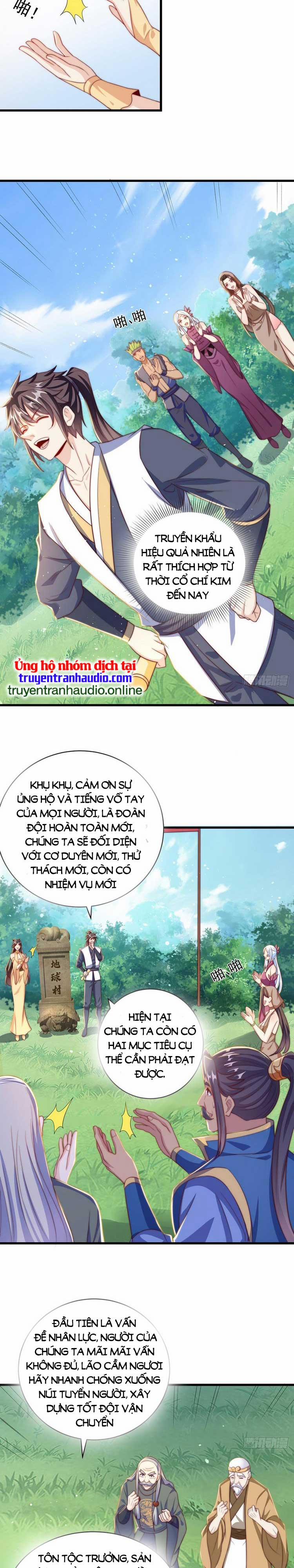 Cường Giả Tuyệt Thế Chỉ Muốn Làm Ruộng 41 trang 12